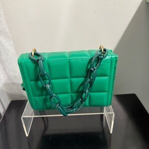 Women's Fashion Shoulder Bag Purse, Crossbody, Handbag in Green